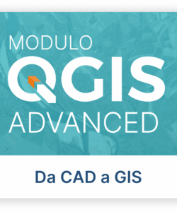 Modulo Advanced Da CAD a GIS